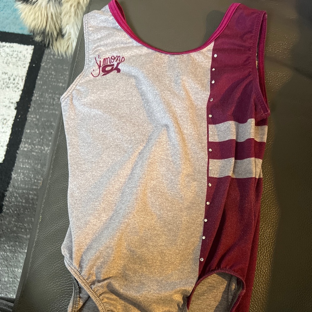 Gymnastics Leo - GK - Simone Biles